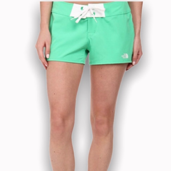 The North Face Pants - The North Face Surreal Green Pacific Boardshorts